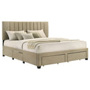 Wheatland Panel Platform Storage Bed - Michael's Discount Furniture