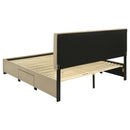 Wheatland Panel Platform Storage Bed - Michael's Discount Furniture