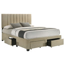 Wheatland Panel Platform Storage Bed - Michael's Discount Furniture