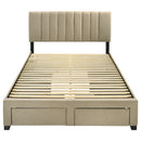 Wheatland Panel Platform Storage Bed - Michael's Discount Furniture