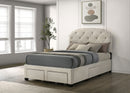 Marianna Panel Platform Storage Bed - Michael's Discount Furniture