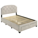 Marianna Panel Platform Storage Bed - Michael's Discount Furniture