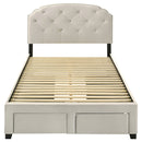 Marianna Panel Platform Storage Bed - Michael's Discount Furniture
