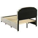 Marianna Panel Platform Storage Bed - Michael's Discount Furniture