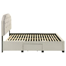 Marianna Panel Platform Storage Bed - Michael's Discount Furniture