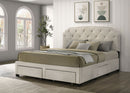 Marianna Panel Platform Storage Bed - Michael's Discount Furniture
