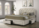 Marianna Panel Platform Storage Bed - Michael's Discount Furniture
