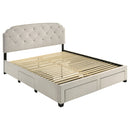 Marianna Panel Platform Storage Bed - Michael's Discount Furniture