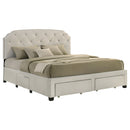 Marianna Panel Platform Storage Bed - Michael's Discount Furniture