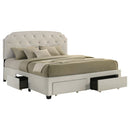 Marianna Panel Platform Storage Bed - Michael's Discount Furniture