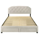 Marianna Panel Platform Storage Bed - Michael's Discount Furniture