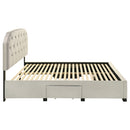 Marianna Panel Platform Storage Bed - Michael's Discount Furniture