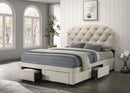 Marianna Panel Platform Storage Bed - Michael's Discount Furniture