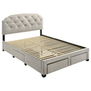 Marianna Panel Platform Storage Bed - Michael's Discount Furniture