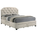 Marianna Panel Platform Storage Bed - Michael's Discount Furniture