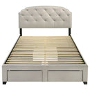 Marianna Panel Platform Storage Bed - Michael's Discount Furniture