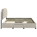 Marianna Panel Platform Storage Bed - Michael's Discount Furniture