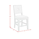 Avalanche Counter Side Chair in Antique White (2 Per Carton)