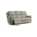 Henry Latitudes Power Reclining Sofa with Power Headrests & Lumbar - 5000007529 - Michael's Discount Furniture