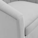 Prospect Performance Velvet Swivel Armchair
