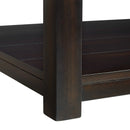 Kansas 3PC Occasional Table Set-Coffee Table, One End Table & One Sofa Table