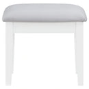 Regina Makeup Vanity Table with LED Mirror and Stool