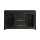 Elodie Server in Charcoal