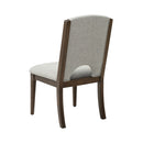 Athens Pair of Upholstered Dining Chairs - Michael's Discount Furniture