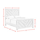 Ellen Panel Bedroom Set