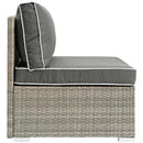Repose Outdoor Patio Armless Chair