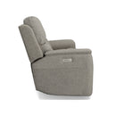 Henry Latitudes Power Reclining Sofa with Power Headrests & Lumbar - 5000007529 - Michael's Discount Furniture