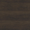 Sylvie 7-Drawer Dresser in Dark Brown