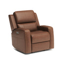 Linden Power Recliner with Power Headrest & Lumbar - 5000005581 - Michael's Discount Furniture