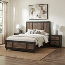 Harlington Bedroom Set with 2 Nightstands