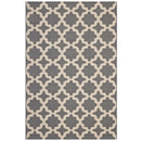 Cerelia Moroccan Trellis 8x10 Indoor and Outdoor Area Rug
