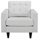 Empress Bonded Leather Armchair