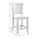 Colorado Side Chair Charcoal (2pcs per pack)