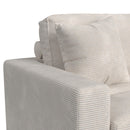 Arizona Modular Sectional Set with RHF Chaise in Steno Beige