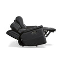 Crew Latitudes Power Reclining Loveseat with Power Headrests & Lumbar - 5000004235 - Michael's Discount Furniture