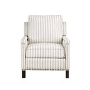 9257-1 - Push Back Reclining Chair