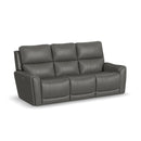 Carter Latitudes Power Reclining Sofa with Console & Power Headrests & Lumbar - 5000006531 - Michael's Discount Furniture