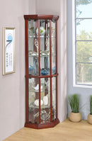 Appledale Curio Cabinet - Michael's Discount Furniture