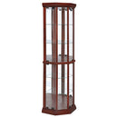 Appledale Curio Cabinet - Michael's Discount Furniture