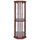 Appledale Curio Cabinet - Michael's Discount Furniture