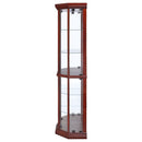 Appledale Curio Cabinet - Michael's Discount Furniture