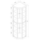 Appledale Curio Cabinet - Michael's Discount Furniture