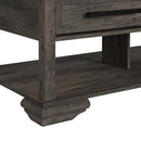 Park Ridge Occasional Table Set in Charcoal