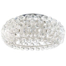 Halo 19" Acrylic Ceiling Fixture