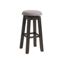 Morrison 30" Swivel Backless Bar Stool Set of 2