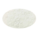 Lippa 54" Oval Artificial Marble Dining Table